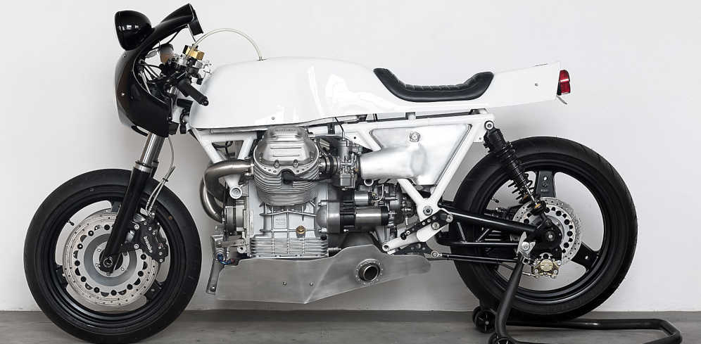 Moto Guzzi Terinspirasi Dari Dua Supercar.